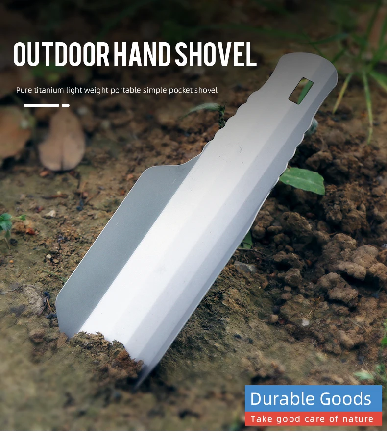 Outdoor Camping Survival Multi Tool Pure Titanium Ultralight