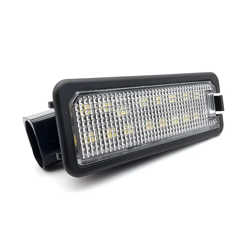 NEWM 6000K White LED License Plate Lights For Seat Altea, Exeo, ST, Ibiza, Leon – CAN-Bus, 12V