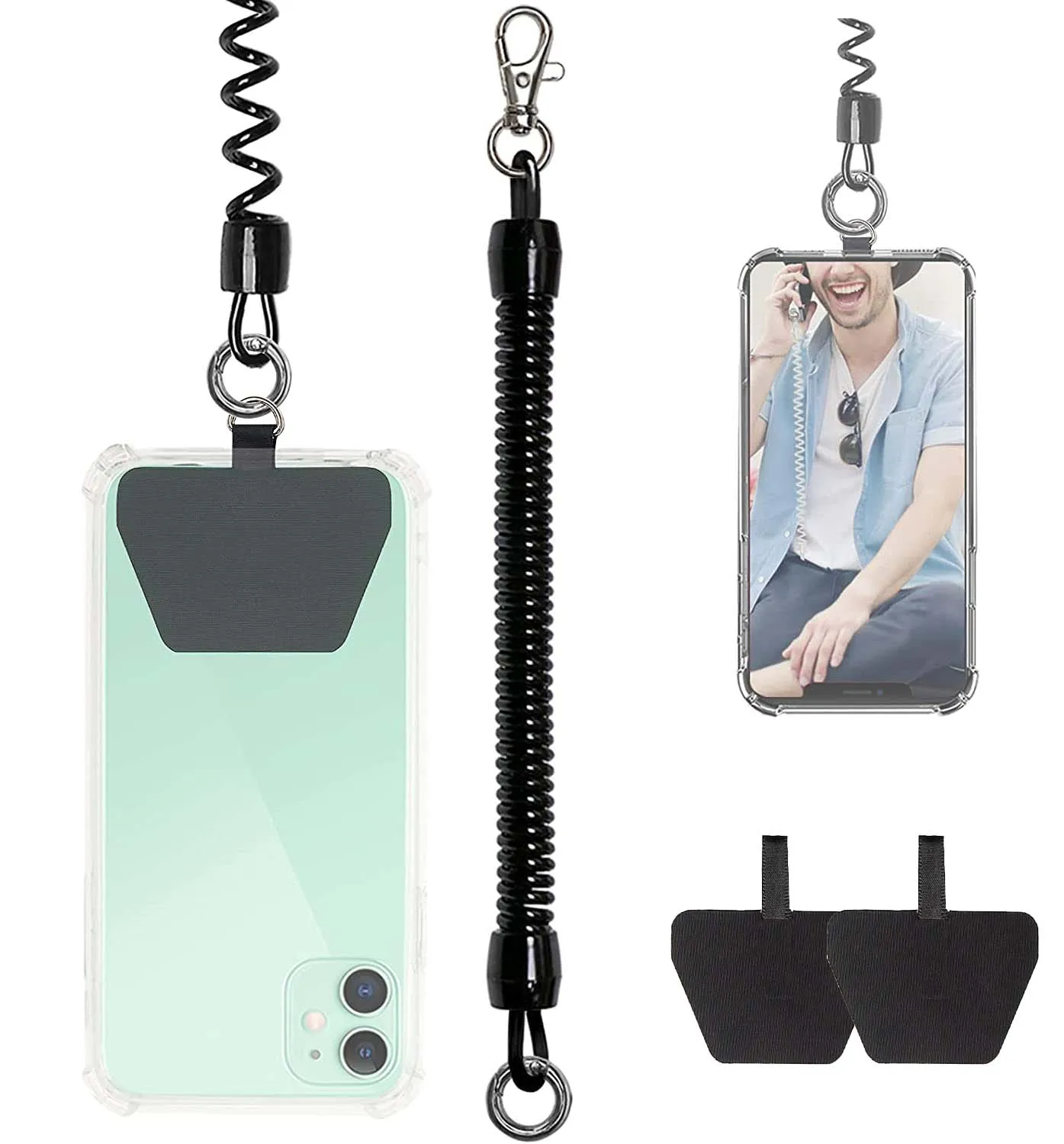 bungee cell phone strap