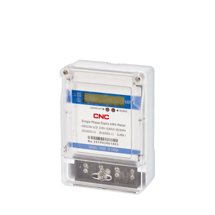 Single Phase Smart kwh Meter Single Phase Smart Energy Meter Single Phase Smart Electricity Meter