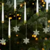 6PCS Snowflake