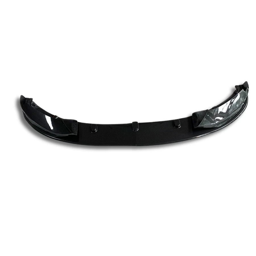 TIYPEOR Gloss Black Front Splitter Fits 2014 - 2020 for BMW 4 Series F32 F33 F36 M Sport Front Bumper Lip Spoiler