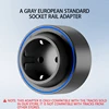 The German adapter is grey
