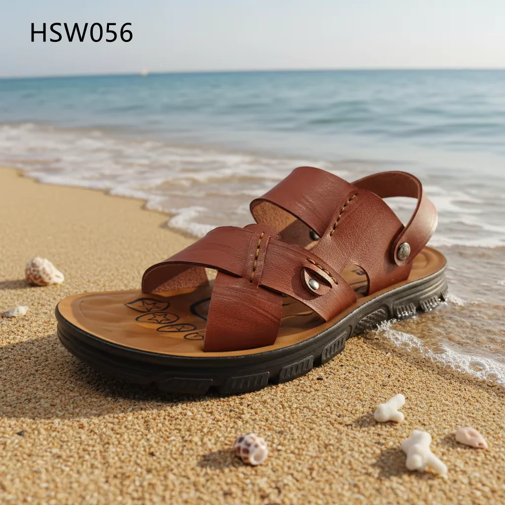 HY,Egypt Market Popular Wide Widths Available Gladiator Sandals for Sale Factory Price Quick-drying Outdoor Slippers HSW056