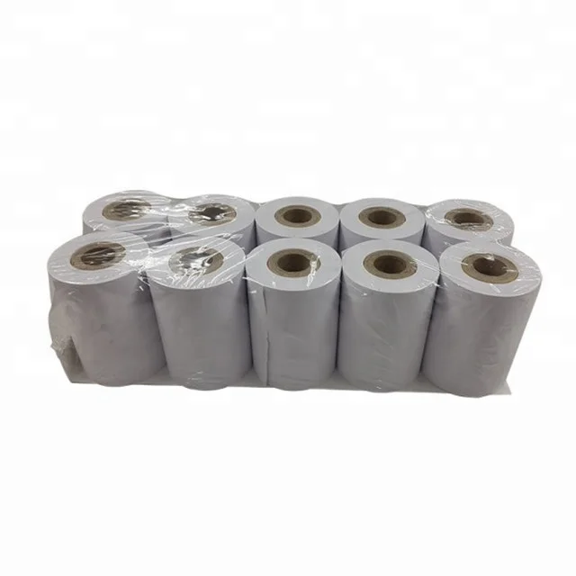 Machine Cut Thermal Paper 80x80 Thermal Paper Rolls 57x40 65gsm