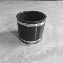 ODM DN100 DN500 Customizable Carbon Steel Straight Pipe Expansion Joint Fitting Leakage Repair Clip PVC Brass Quick Connector