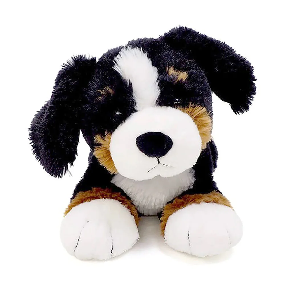 7551 Harmless Stuffed Animal Plush Toy Bernese Mountain Dog With Soft ...