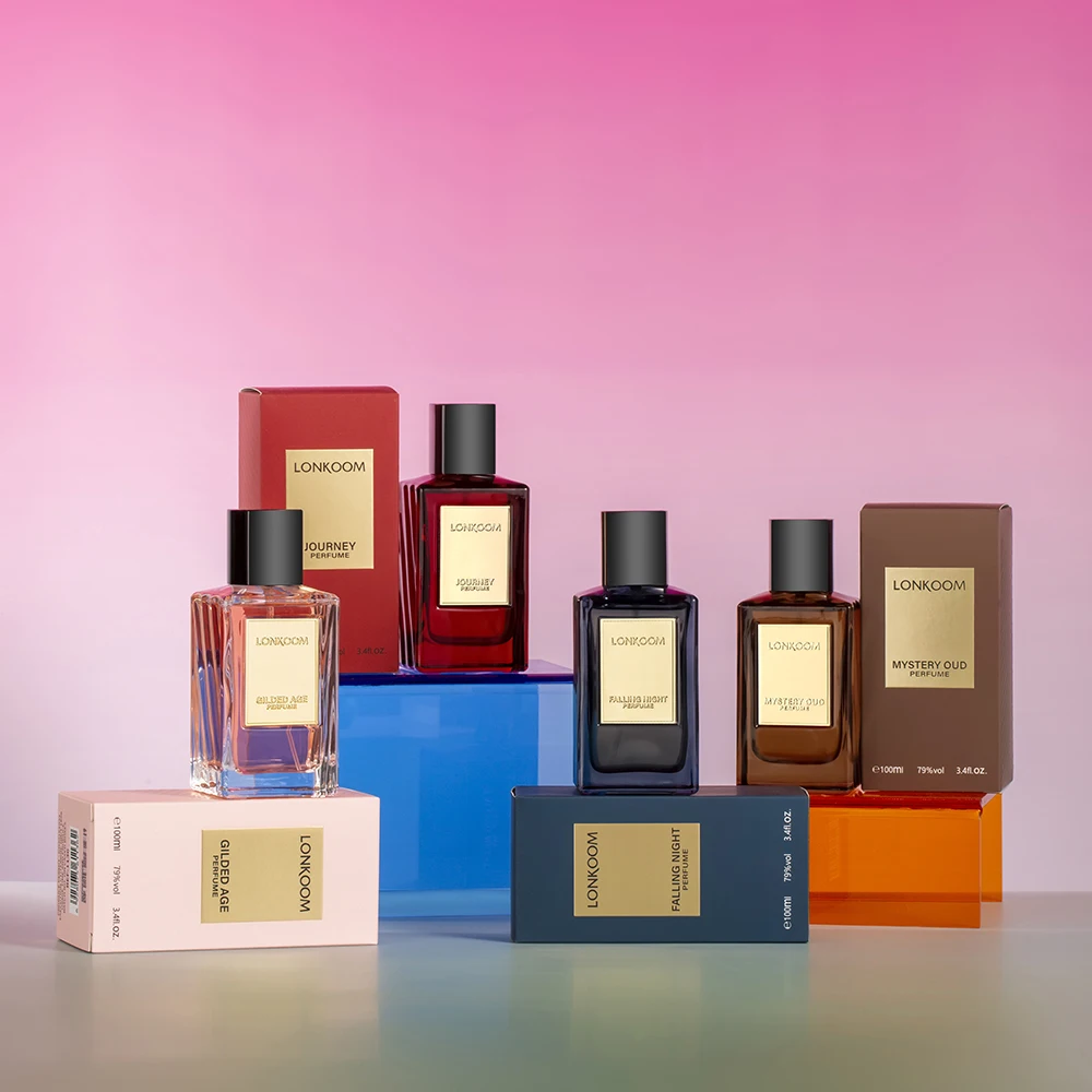 Factory Oem Odm 100ml Women Perfumes Original Of Lonkoom Designer