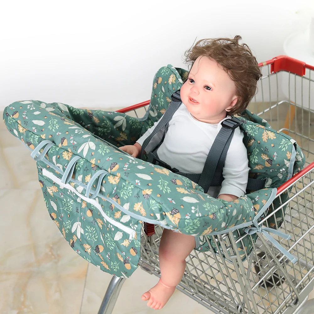 Oem Baby Shopping Cart Covers For Baby Girl 2in1 Baby High Chair