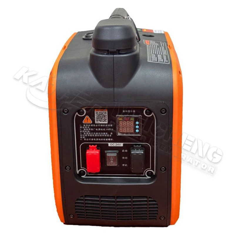 product gasoline generator  portable power inverter generator 18kw dc output air cooled engine 2000w 2200w 3000w 3500w 5kw 55kw-7
