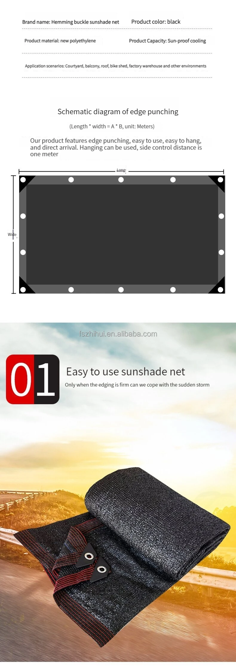 Foldable Sun Shade Sail Soild Color Home Plant Canopy Outdoors Netting Awning Mesh Cover 13x13ft Greenhouse Sun Shade Outdoor