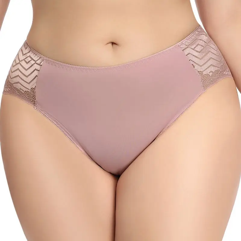 XL-3XL Women's Underwear Panty Sexy Lace Panties Plus Size Med