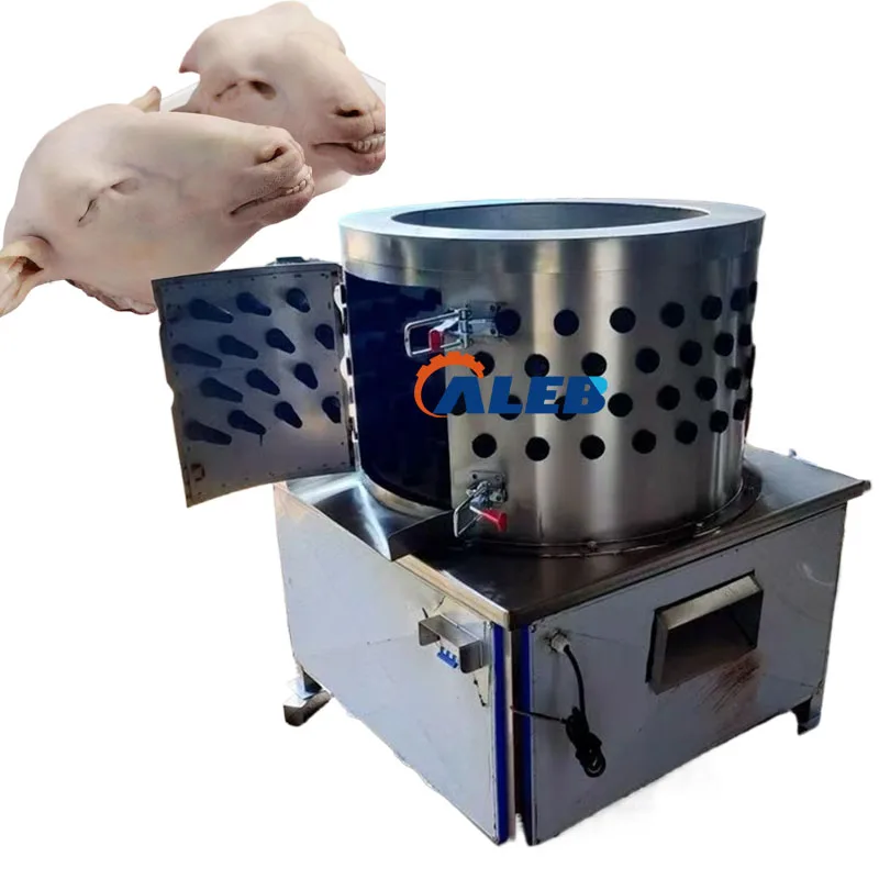 Predolo Schweine Haarschaber - 7-Gang Enthaarungsscheibe 10cm Für Tiere