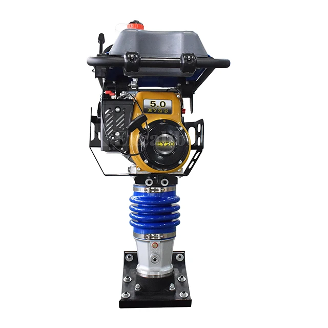 5hp mikasa Mt68 Model Tamping Rammer Compactor with Gasoline