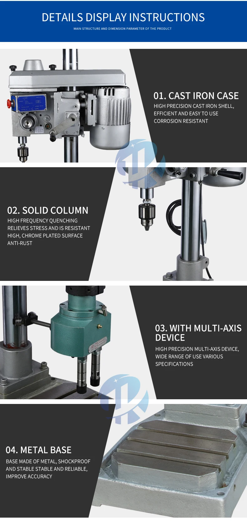 4508 Horizontal Tapping Machine - Automatic & Efficient