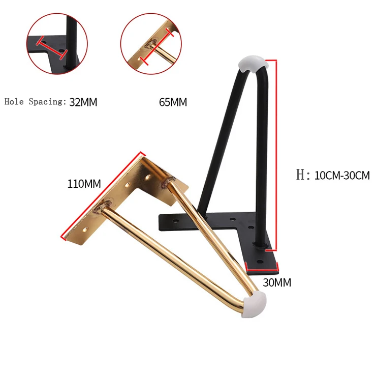 Living Room Furniture Table Legs Base Hairpin Legs Wholesale Metal Hairpin Table Legs Buy