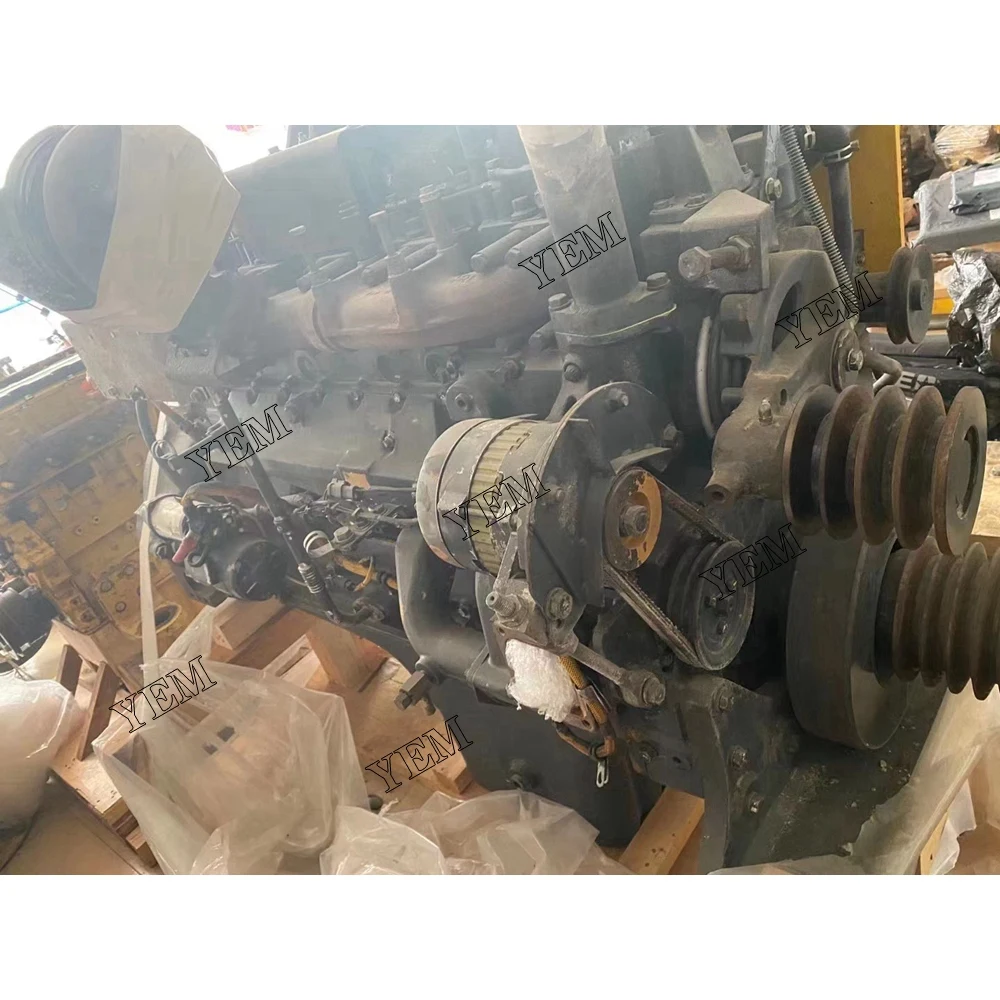 Complete Engine Assy for Komatsu S6D140-3 Genuine Engine Parts 2