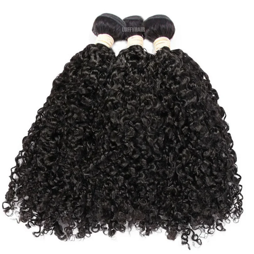 10A Brasiliano Capelli Bundles Sassy Ricci Capelli Umani Tessitura All'ingrosso Estensioni Donne_voghion.com