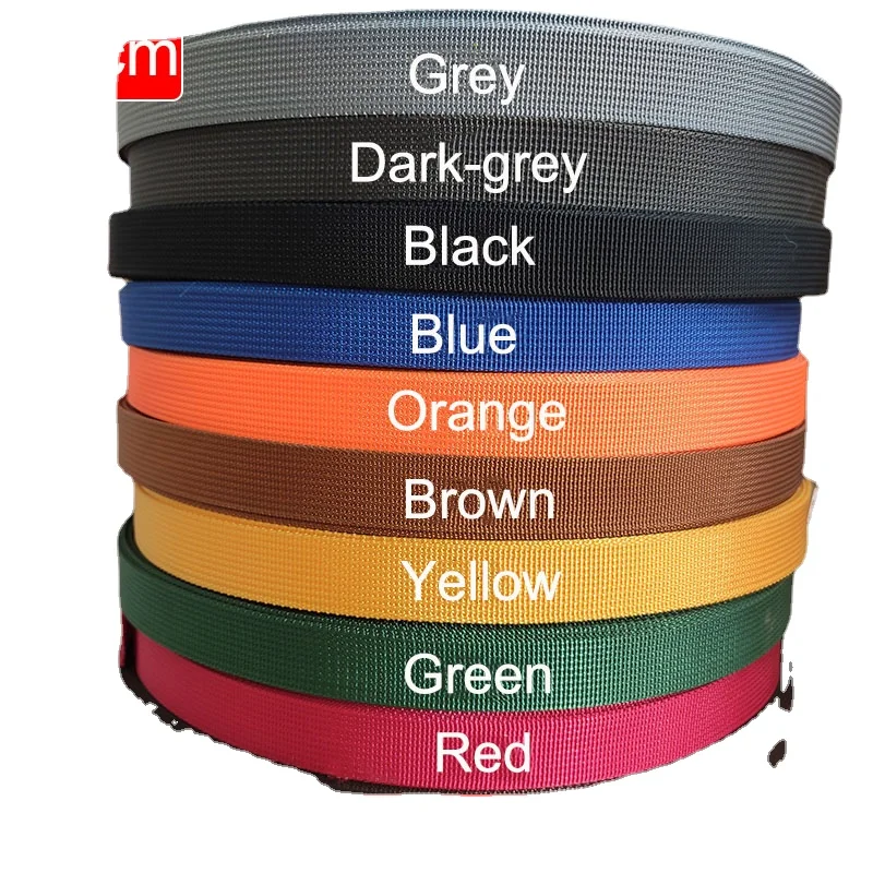 Нейлоновый рюкзак SDPSI5Meter 1,5 см, плотная обвязка, многоцветный ремень безопасности, аксессуары для шитья сумок «сделай сам»