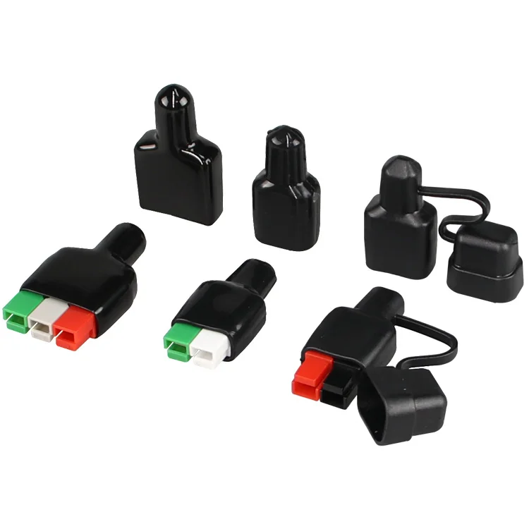 Sheng En Di  Connector Three Sheath Power Plug PVC Sheath Waterproof 45A Connector Sheath