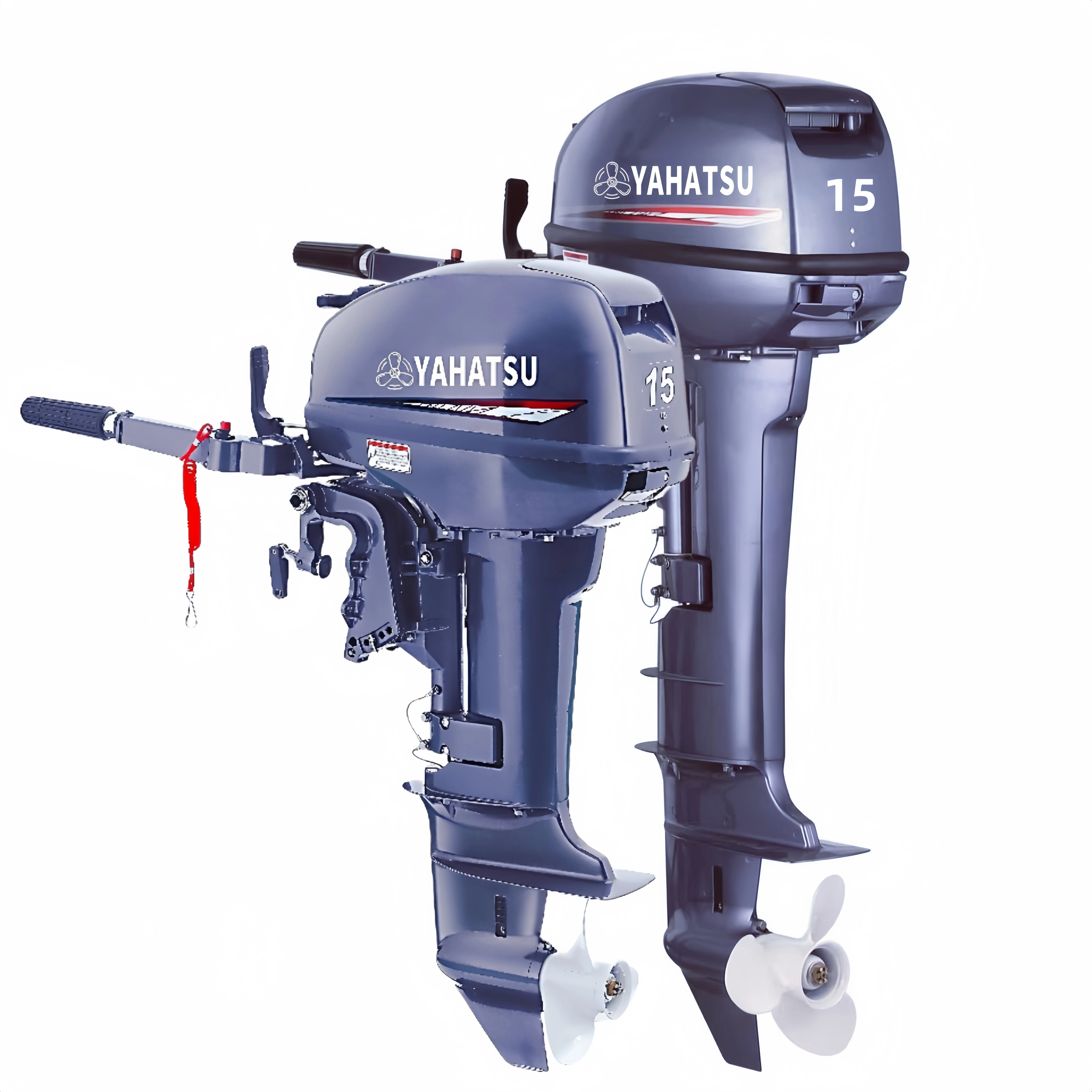 YAHATSU 40HP 2-Stroke Outboard Motor for Yamaha Boats - OEM