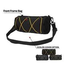 JFG Universal Waterproof Nylon Motorcycle Side Bag Motorcycle Fairing Side Storage Bags For Sur Ron Light Bee S/X