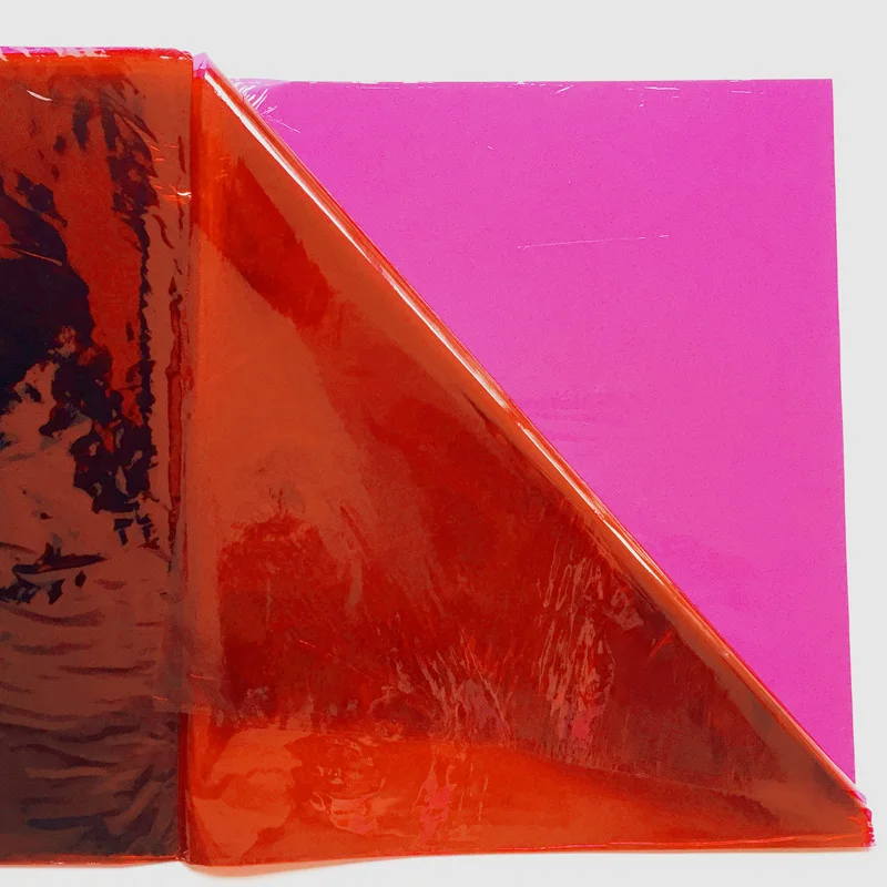 Colorful Transparent Cellophane Paper Glass Paper for Wrapping