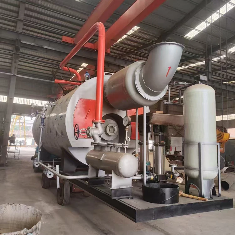 WNS Series Industrial Steam Generator Low Pressure Fire Tube Boiler Automatic Coal Fired for Sauna Use