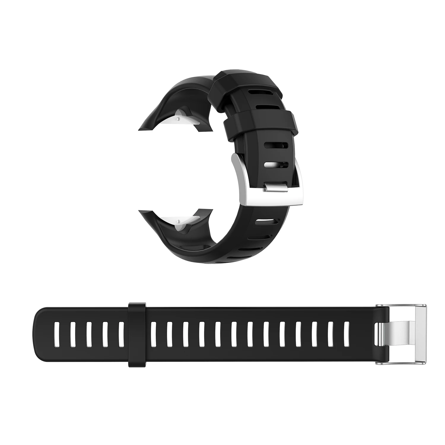 Eraysun Watch Band for SUUNTO D6 Dive Sport Diving Wrist Strap for