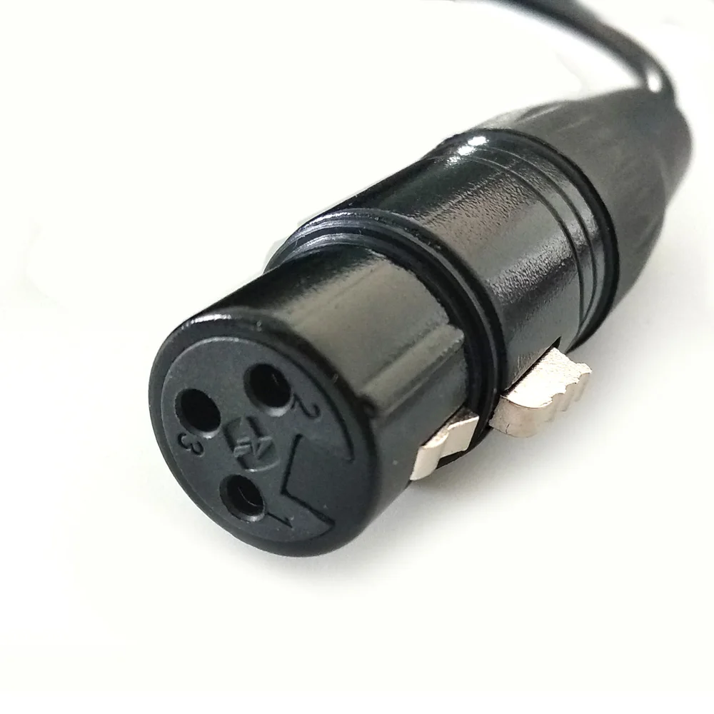 FTDI USB RS485 XLR 3P Female DMX512 DMX400 Freestyler Q Light Controller Kabel PVC Jacket Cable Braided Shield for Computer Use