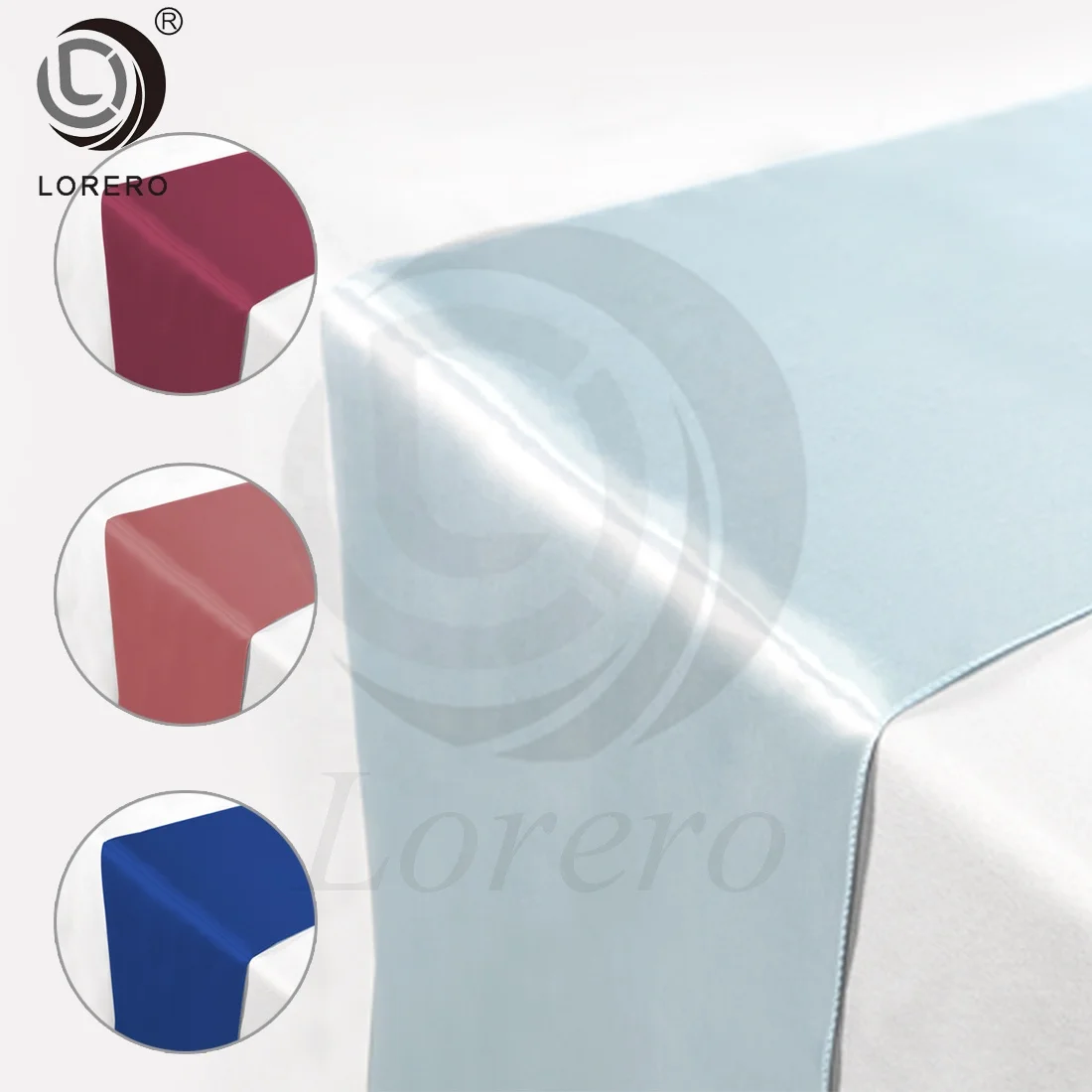 Свадебное украшение для стола атласные скатерти свадьбы вечеринки праздника дня рождения