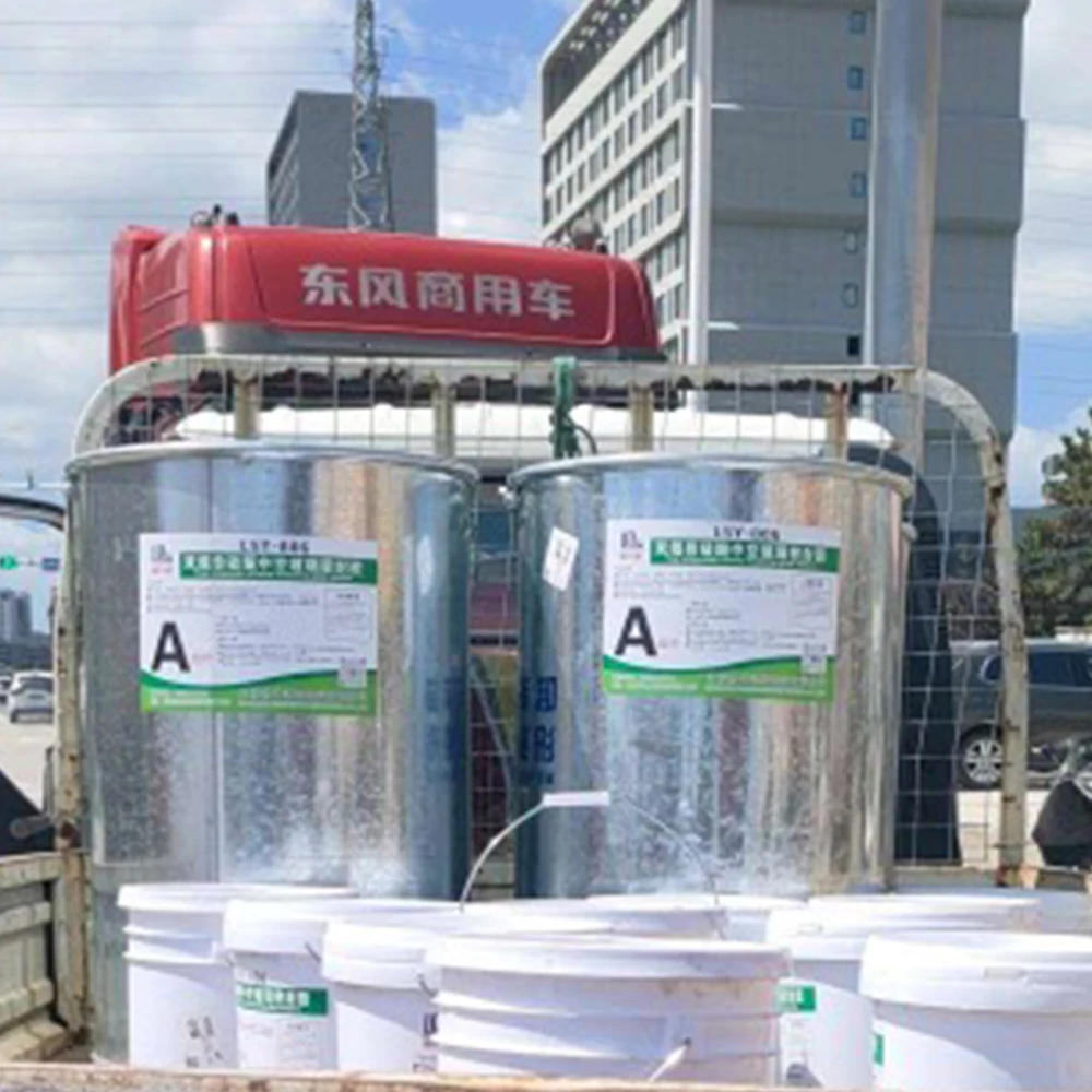 Two-Component Polysulphide Sealant for Expansion Joints Construction Featuring Silicone Main Raw Material High Performance Glue