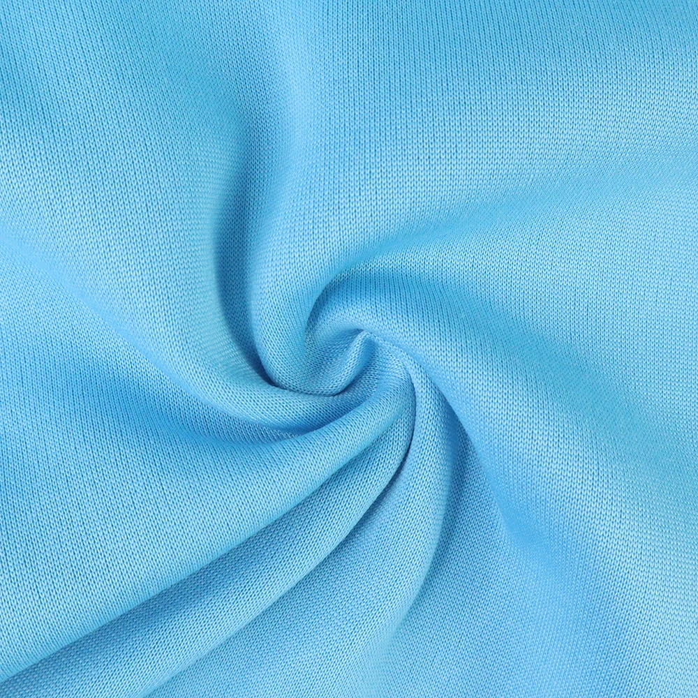 Custom Super Soft Fabric Textile Raw Material 100 Polyester Double