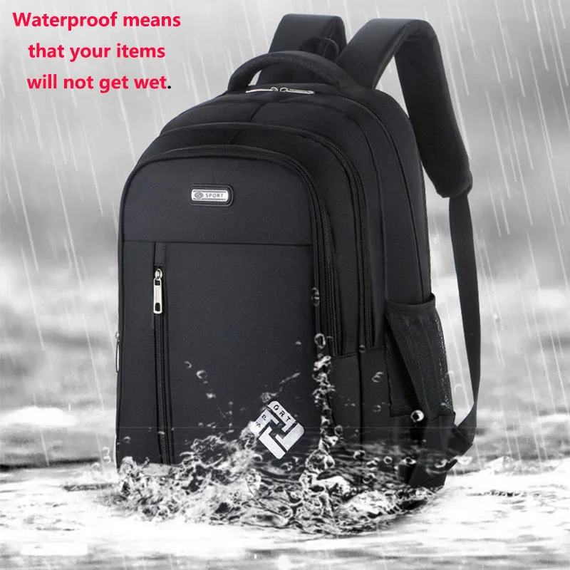 2025 Custom Outdoor Backpack Retro Durable Style School Laptop Bag Waterproof Travel Backpack for Men Women Adults