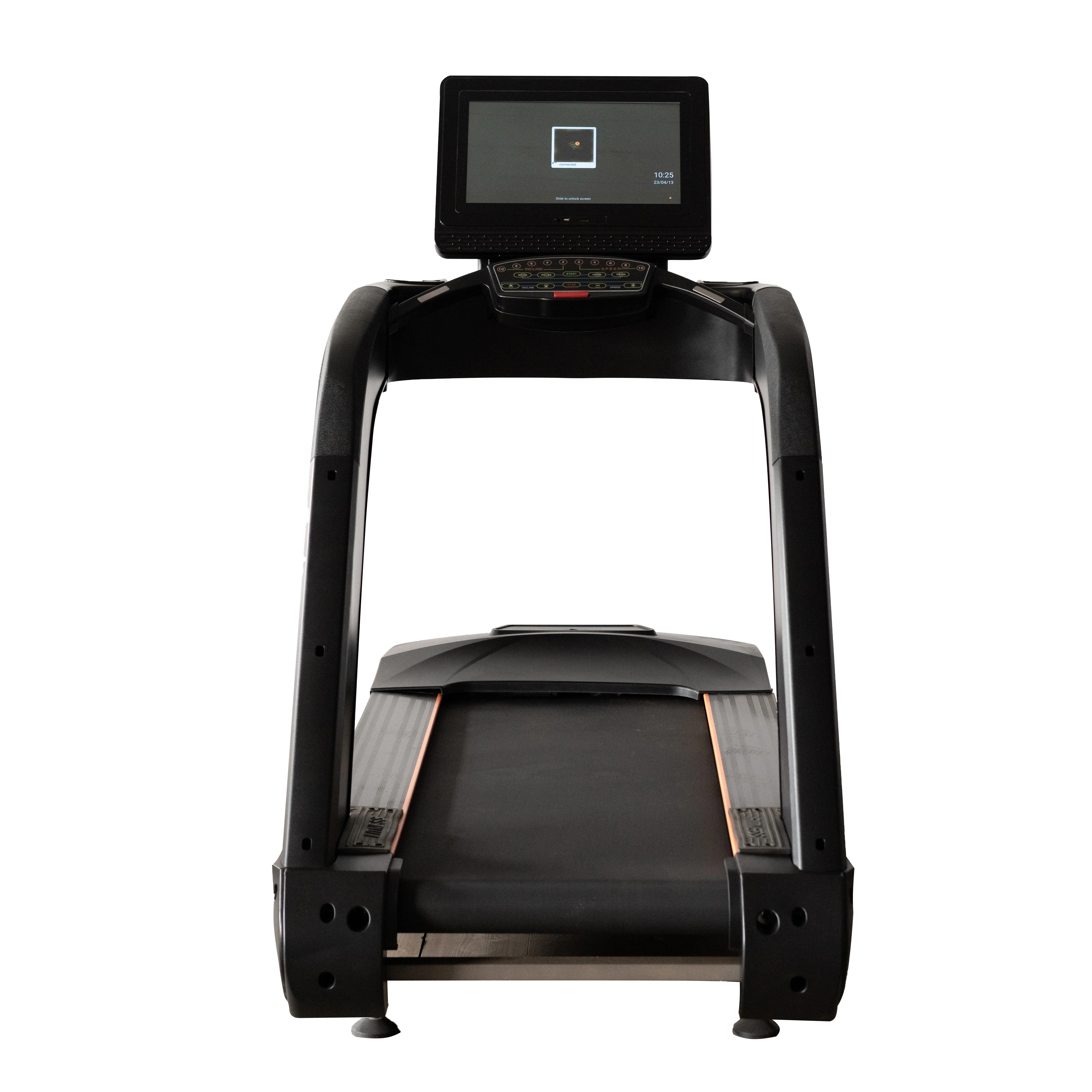 Motorized Treadmill by XZH 7HP AC Motor for Commercial Use