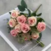 Rose rouge