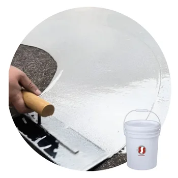 Wholesale High Gloss Marble Effect Indoor Outdoor Self-Leveling Epoxy Floor Polyurethane Color Sand Floor  Paint