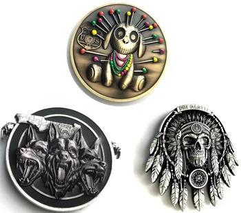 Challenge Coin Custom Manufacturer Commemorative Coins Maker Antique Gold Bronze 3D Zinc Alloy Design Metal Custom US Coin