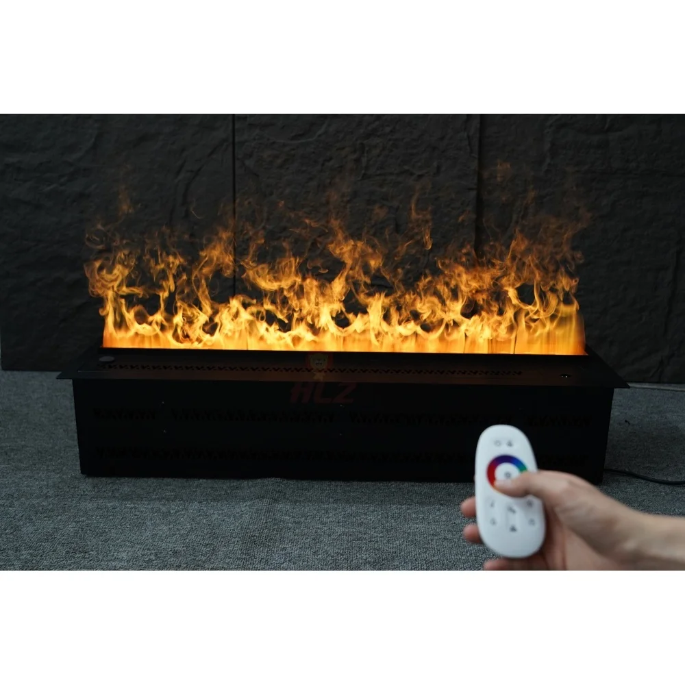 Electric Fireplace, 50cm, 3D - detail 8