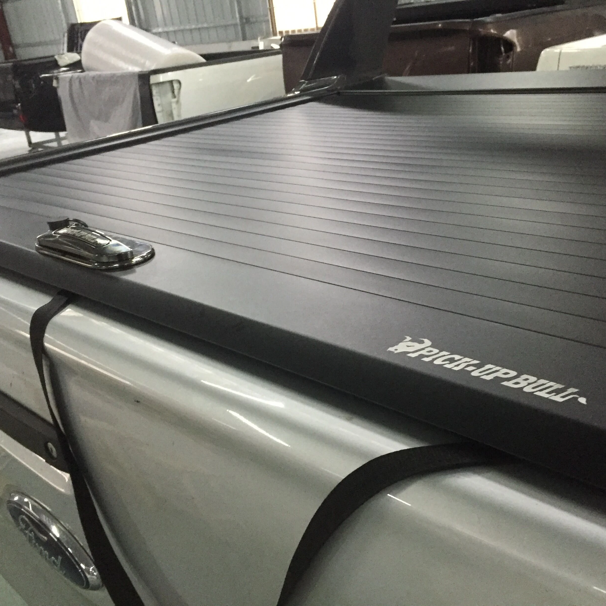 Aluminum Roller Tonneau Cover For Ranger Raptor Buy For Toyota Tundra