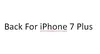 Indietro Per il iPhone 7 Plus