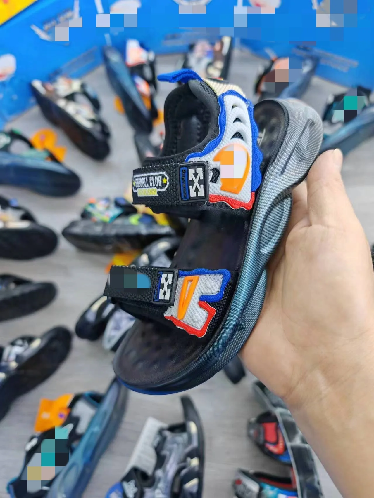 Хлопковая обувь для 2024