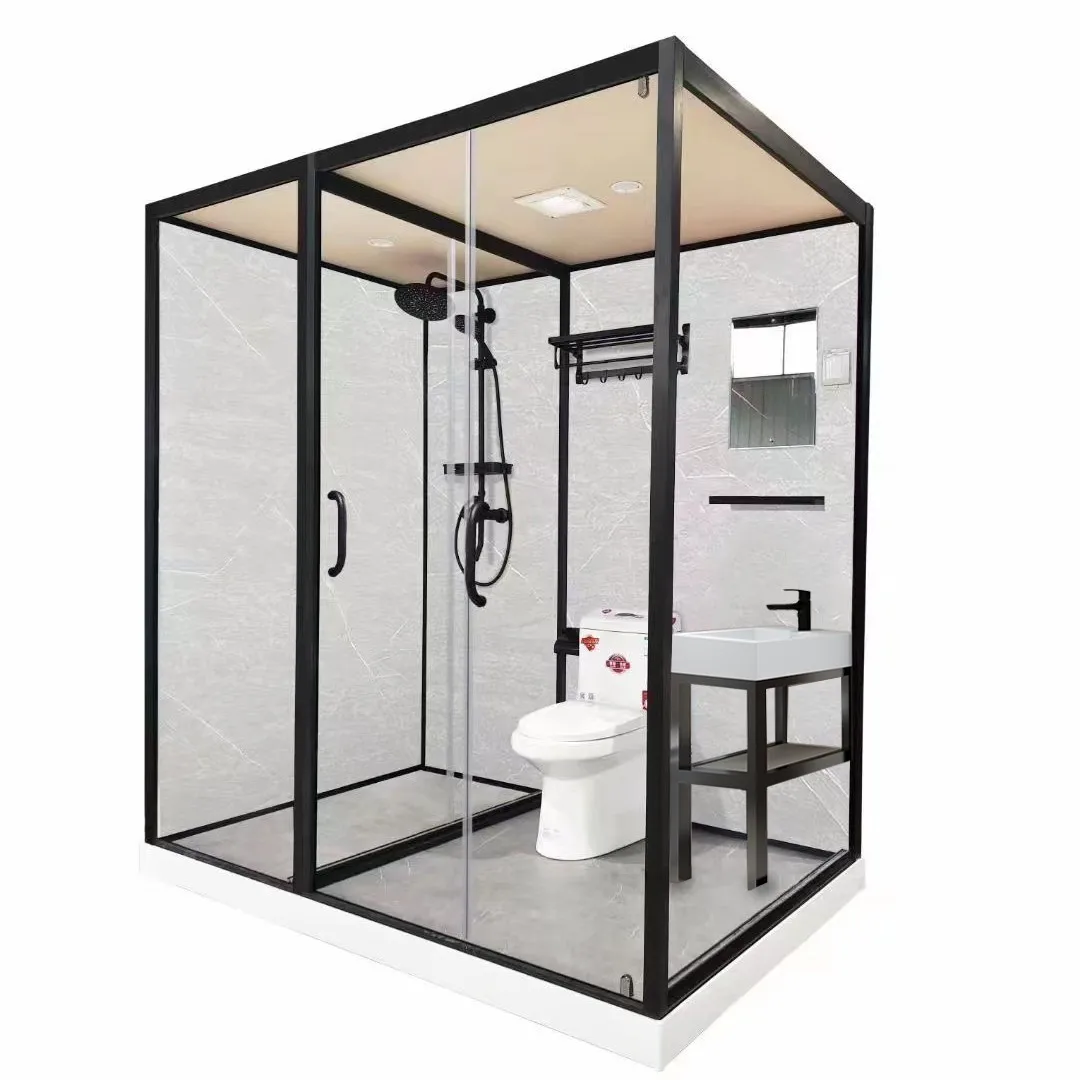 Movable Prefab Bathroom Pod New Design Integrated Shower Room Unit