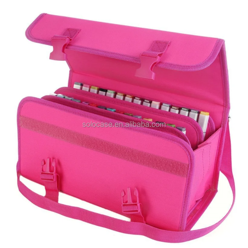 Folding Marker Pen Storage Case