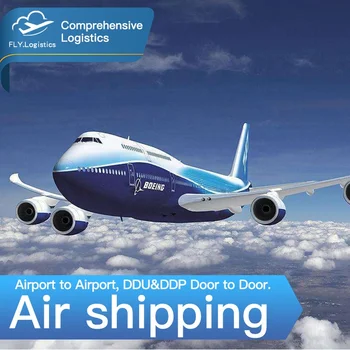 DDP air shipping agent from China to UK/USA/Spain/German/France/Canada freight forwarder