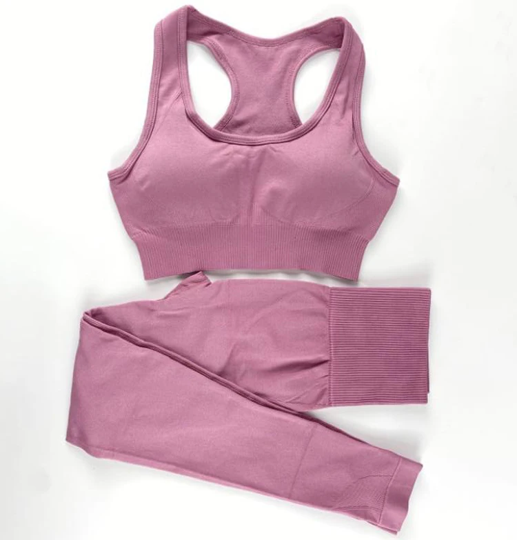 Women Seamless Underwear High Waist Sports Leggings Gym Active Wear