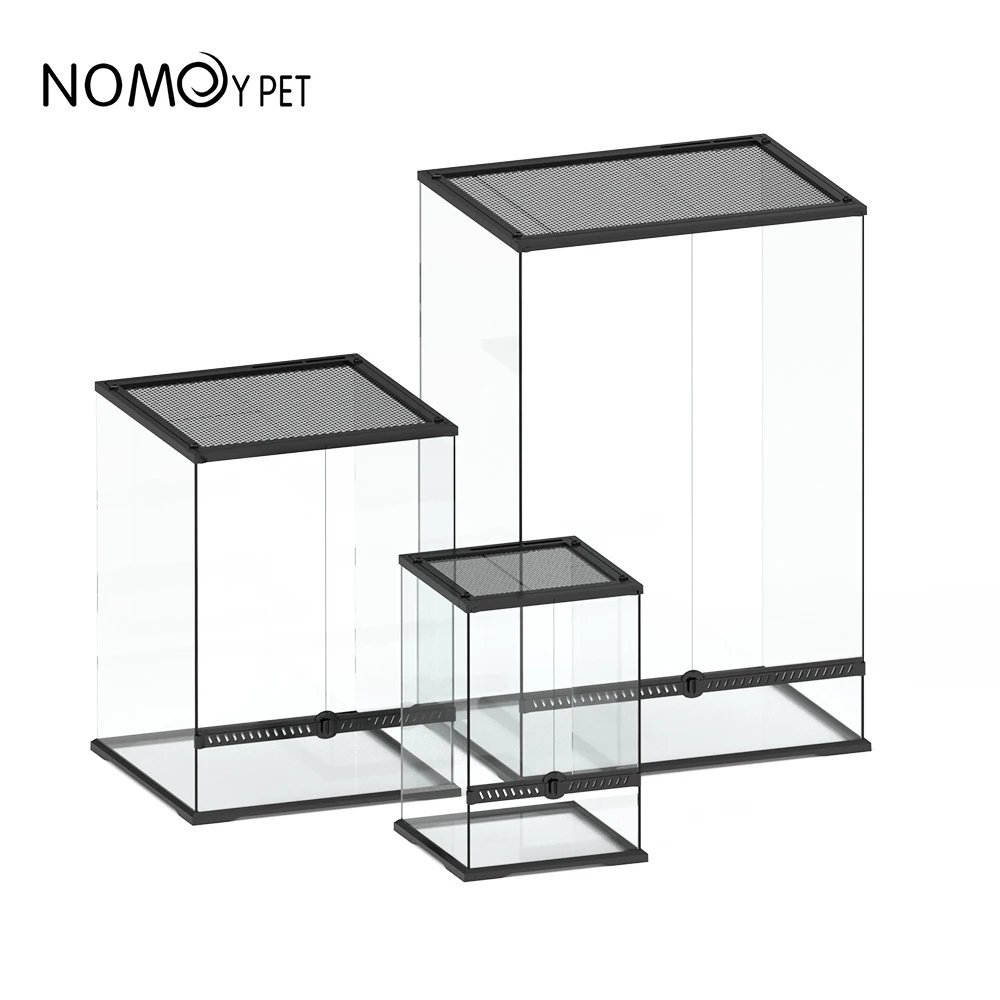 NOMOY PET Reptile Terrarium - XL Rainforest Tank YL-01