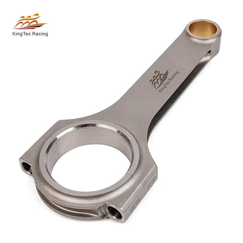 Custom H Beam Racing Forged Rod Connecting Rods 4340 Steel for Honda R18 R19A R18A1 R18Z1 Engine Tuning