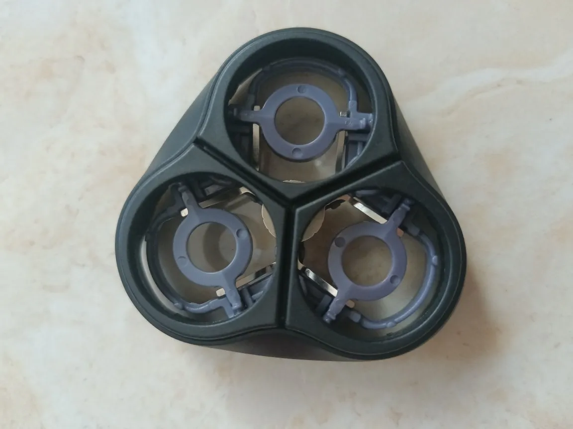 Support De Rasoir Pour Philips HQ6900 HQ6940 Etc. - Titulaire De Tête De Rasage Argenté, Neuf