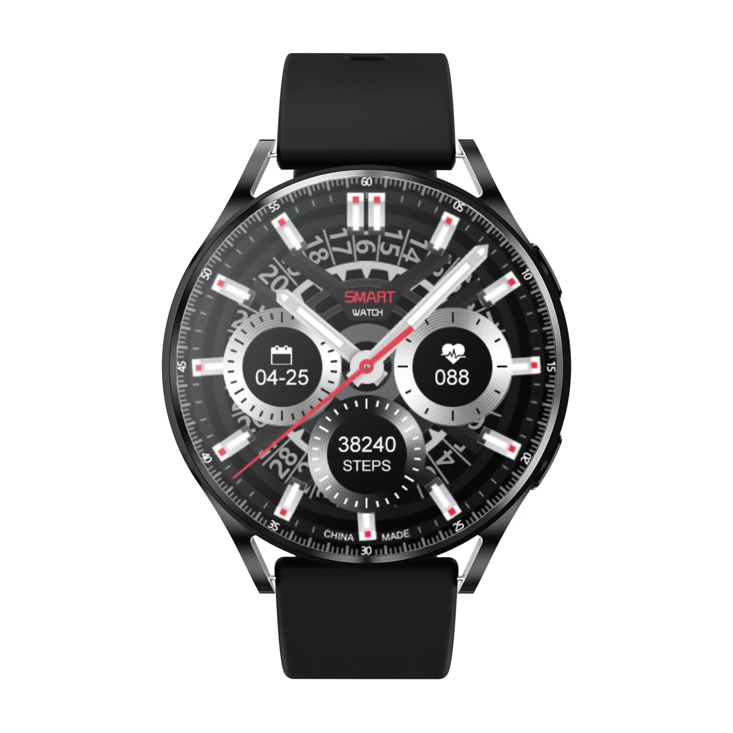 OD5 Round Smart Watch Bt Call GPS NFC Customize Wallpaper Real Heart Rate Voice Assistant for Men Women Zordai 2024 OD5 Smartwa